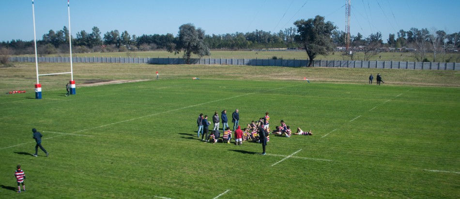 Así luce el nuevo campo de juego desde las alturas