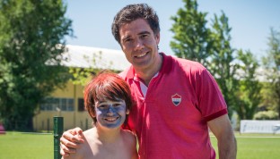 Como todos los años, el Día del Padre se festeja con la familia tricolor