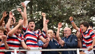 Los capitaneados por Ritterbuch ganaron 14 de los 18 partidos disputados en la temporada