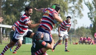 Bacchella llegó a Old Resian en el 2015 y se convirtió en un jugador clave