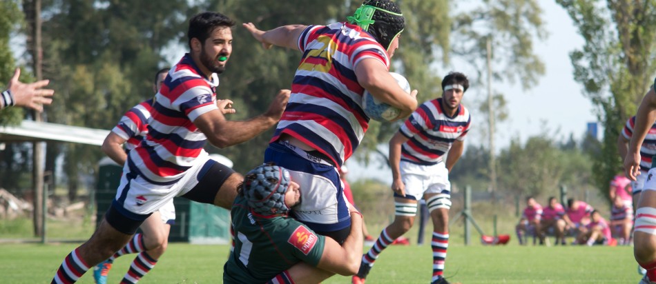 Bacchella llegó a Old Resian en el 2015 y se convirtió en un jugador clave