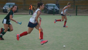Agustina Fornari marcó uno de los goles en la victoria ante Newell's