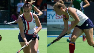 Tras disputar las semifinales con la Sub 16 tricolor, Bisconti y Gaite se sumaron al seleccionado del Litoral