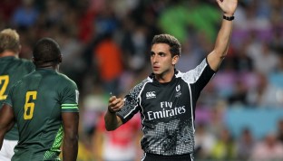 El referee de 24 años cumplirá su gran anhelo: dirigir en el Mundial de 7s