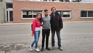 Conor Graney ya conoció las instalaciones de Old Resian