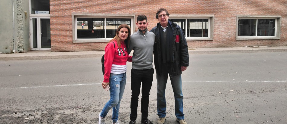 Conor Graney ya conoció las instalaciones de Old Resian