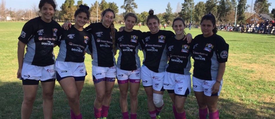 Las representantes de Old Resian, juntas en Esperanza