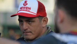 Alonso vivió su primera experiencia como entrenador en un seleccionado de la URR