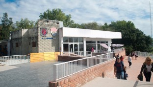 Así lucía el club durante la visita del representante de World Rugby