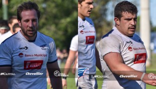 Vaisman y Garziera estuvieron presentes en la victoria ante Entre Ríos