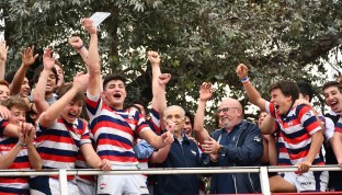 Presencia masiva. Old Resian aportó 11 jugadores al seleccionado M18 de la URR