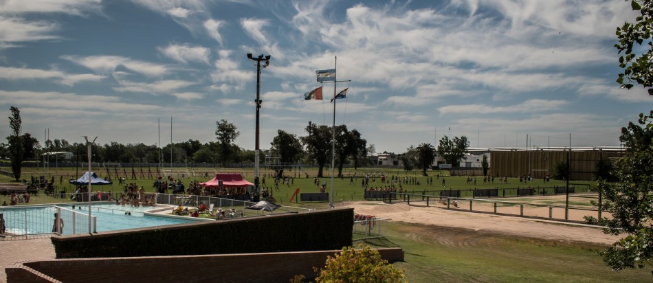 Grantfield, sede de seis partidos del Mundial Juvenil y bunker de Los Pumitas