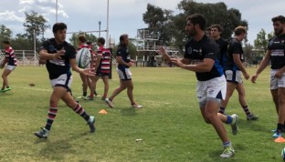 Rodríguez y Jaef, titulares en el primer tiempo