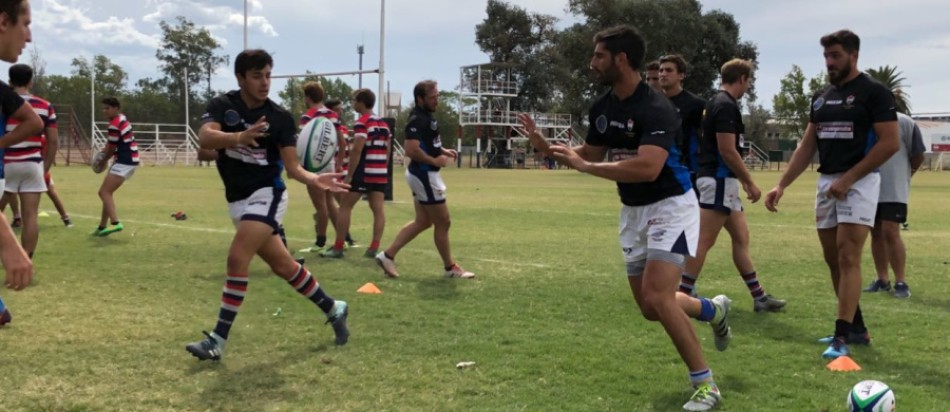Rodríguez y Jaef, titulares en el primer tiempo