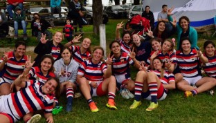 Las chicas ganaron los tres partidos disputados el último domingo