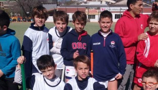 El domingo, los chicos de Old Resian participaron de un encuentro en Provincial